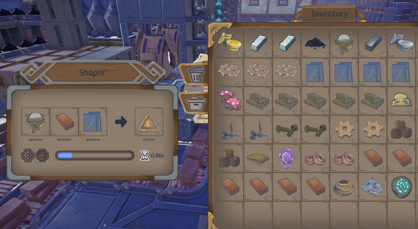 Early Game Production Lines